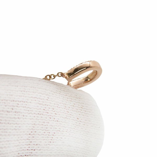 ティファニー ネックレス メトロ ホースシュー ダイヤモンド K18PG Tiffany&Co. jewelry