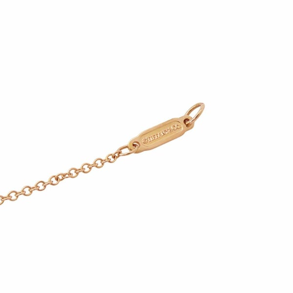 ティファニー ネックレス メトロ ホースシュー ダイヤモンド K18PG Tiffany&Co. jewelry