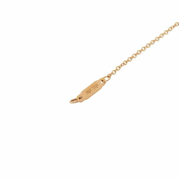 ティファニー ネックレス メトロ ホースシュー ダイヤモンド K18PG Tiffany&Co. jewelry