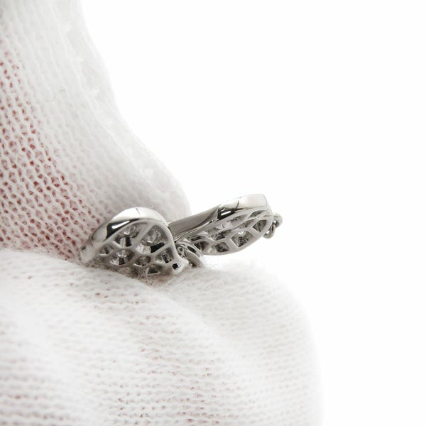 ティファニー ネックレス ペーパーフラワー パヴェ ダイヤモンド 0.26ct Pt950プラチナ Tiffany&Co. クローバーモチーフ