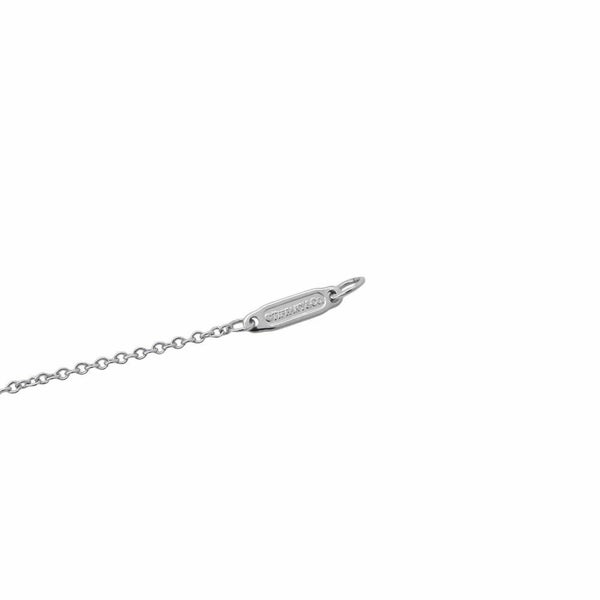 ティファニー ネックレス ペーパーフラワー パヴェ ダイヤモンド 0.26ct Pt950プラチナ Tiffany&Co. クローバーモチーフ