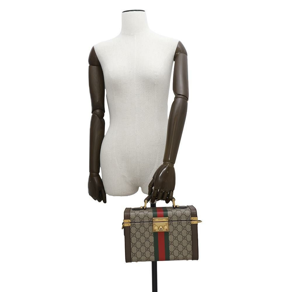 グッチ ハンドバッグ ビューティーケース GGスプリーム 722181 GUCCI