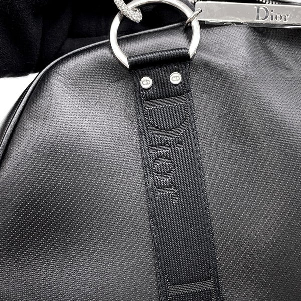 クリスチャン・ディオール ハンドバッグ ハードコア ラインストーン Christian Dior ２wayショルダー 黒