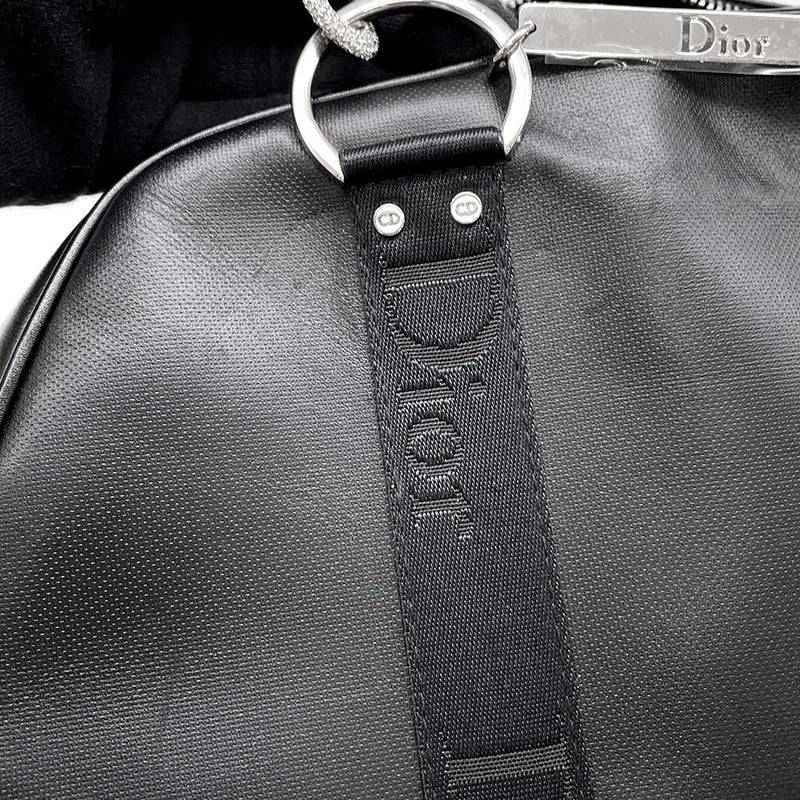 クリスチャン・ディオール ハンドバッグ ハードコア ラインストーン Christian Dior ２wayショルダー 黒