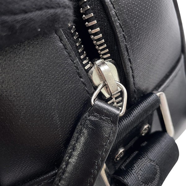 クリスチャン・ディオール ハンドバッグ ハードコア ラインストーン Christian Dior ２wayショルダー 黒