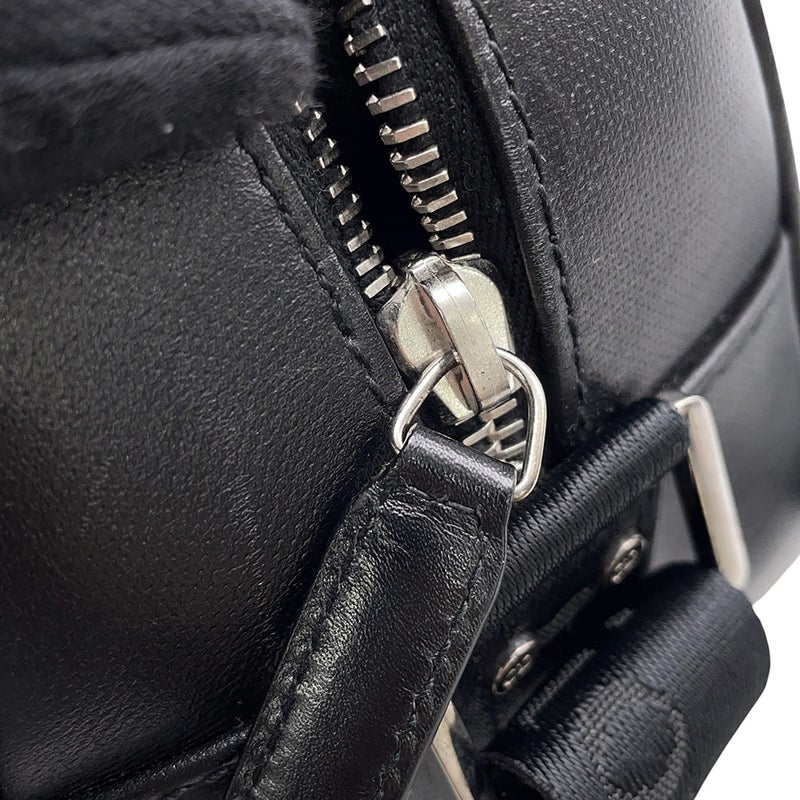 クリスチャン・ディオール ハンドバッグ ハードコア ラインストーン Christian Dior ２wayショルダー 黒