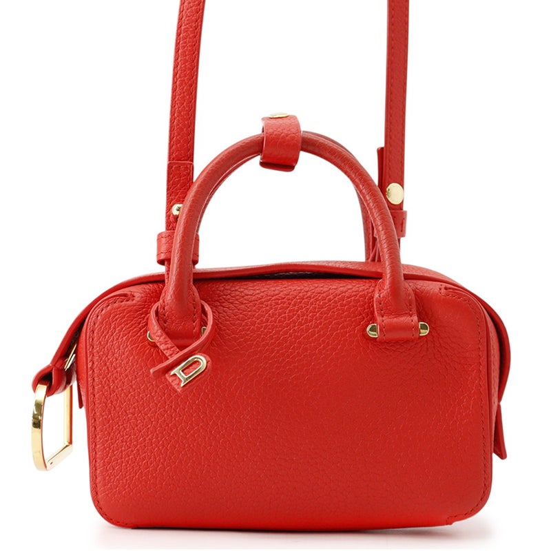 デルヴォー ハンドバッグ クールボックス ナノ レザー AA0669AQY Delvaux ２wayショルダー