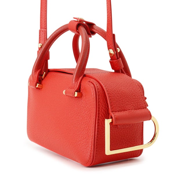 デルヴォー ハンドバッグ クールボックス ナノ レザー AA0669AQY Delvaux ２wayショルダー
