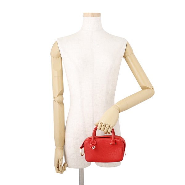 デルヴォー ハンドバッグ クールボックス ナノ レザー AA0669AQY Delvaux ２wayショルダー
