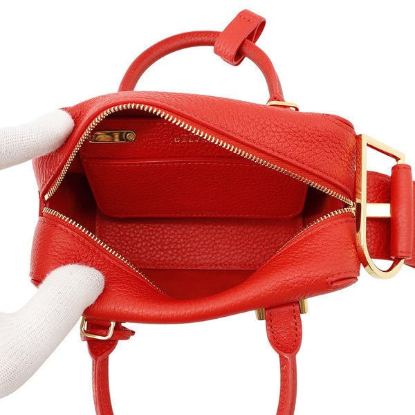 デルヴォー ハンドバッグ クールボックス ナノ レザー AA0669AQY Delvaux ２wayショルダー