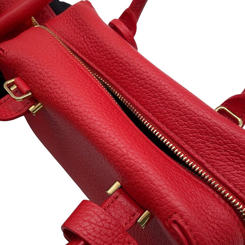 デルヴォー ハンドバッグ クールボックス ナノ レザー AA0669AQY Delvaux ２wayショルダー