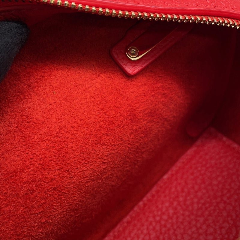 デルヴォー ハンドバッグ クールボックス ナノ レザー AA0669AQY Delvaux ２wayショルダー