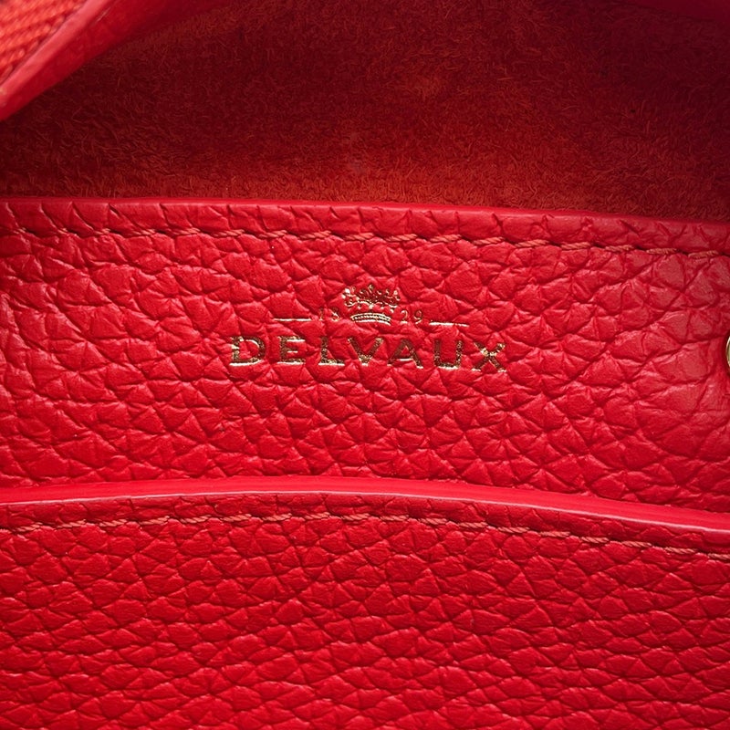 デルヴォー ハンドバッグ クールボックス ナノ レザー AA0669AQY Delvaux ２wayショルダー