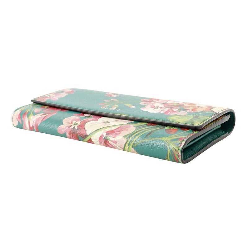 グッチ 長財布 ブルームス コンチネンタルウォレット レザー 410100 GUCCI 財布