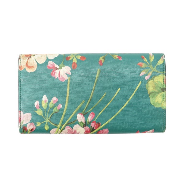 グッチ 長財布 ブルームス コンチネンタルウォレット レザー 410100 GUCCI 財布
