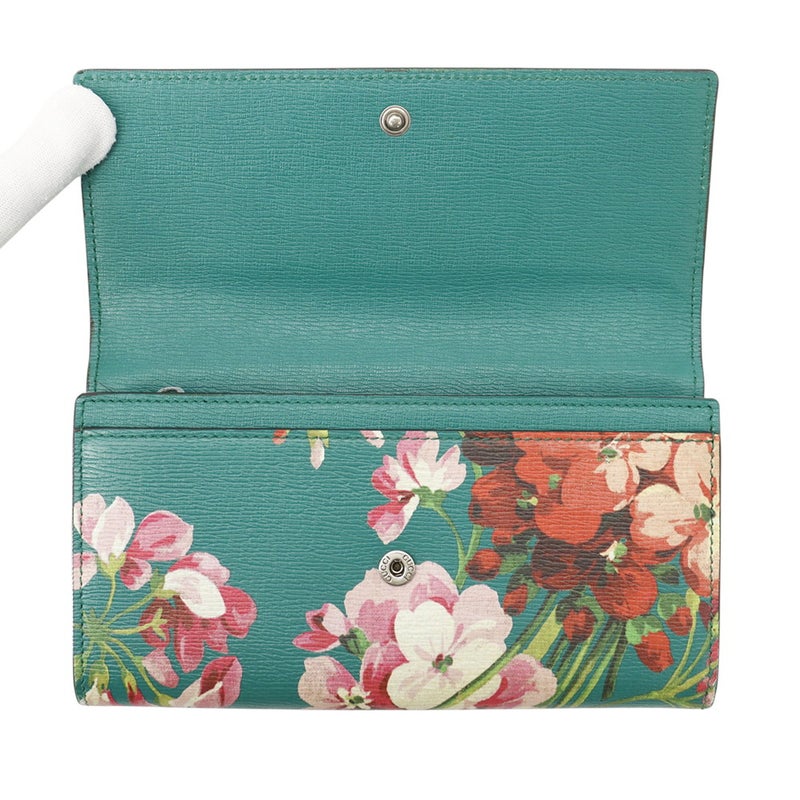 グッチ 長財布 ブルームス コンチネンタルウォレット レザー 410100 GUCCI 財布