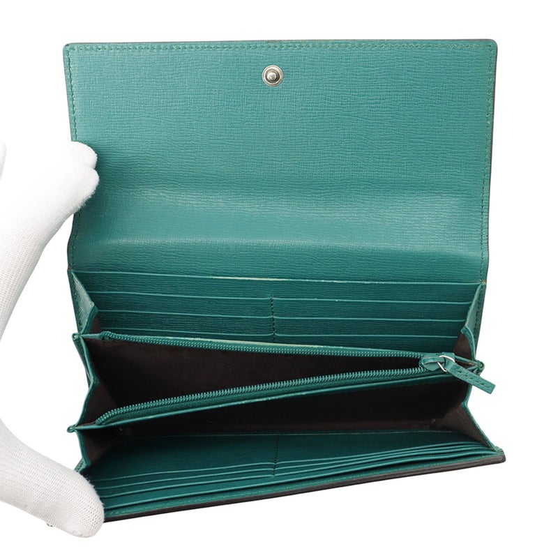 グッチ 長財布 ブルームス コンチネンタルウォレット レザー 410100 GUCCI 財布