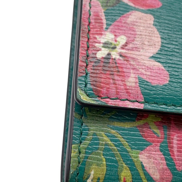 グッチ 長財布 ブルームス コンチネンタルウォレット レザー 410100 GUCCI 財布
