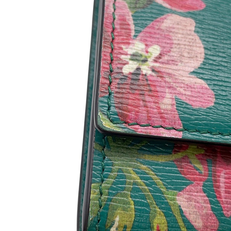 グッチ 長財布 ブルームス コンチネンタルウォレット レザー 410100 GUCCI 財布
