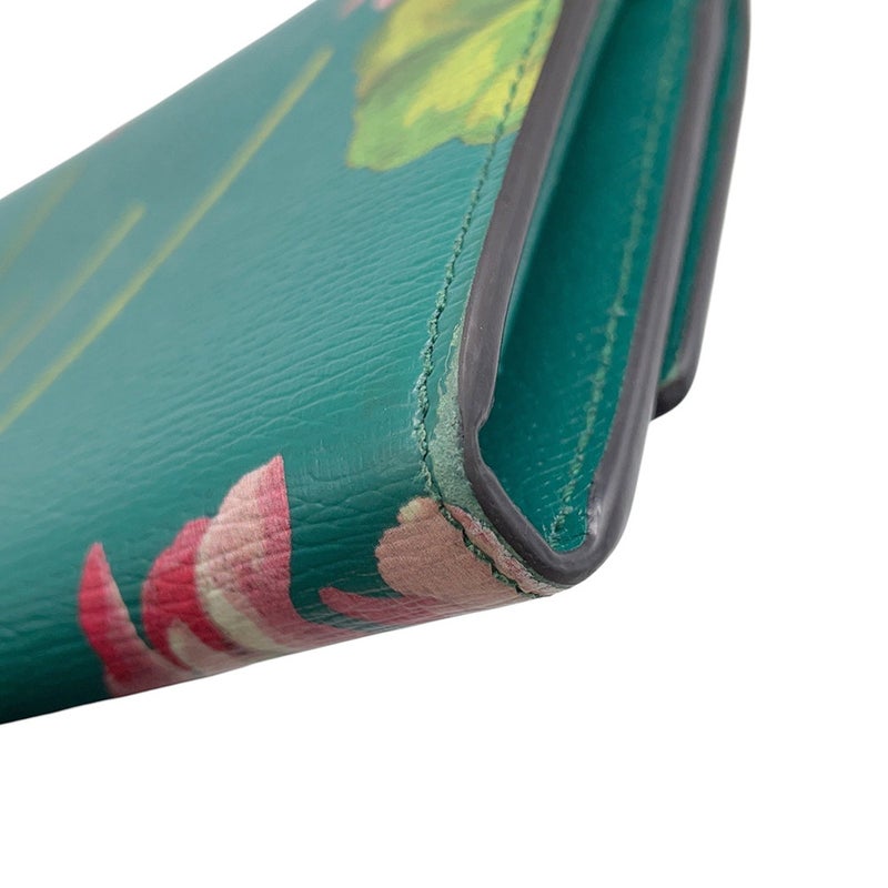 グッチ 長財布 ブルームス コンチネンタルウォレット レザー 410100 GUCCI 財布