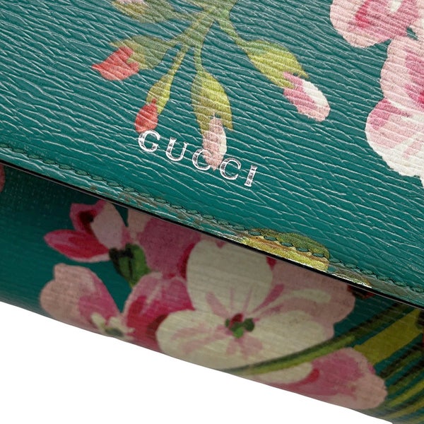 グッチ 長財布 ブルームス コンチネンタルウォレット レザー 410100 GUCCI 財布