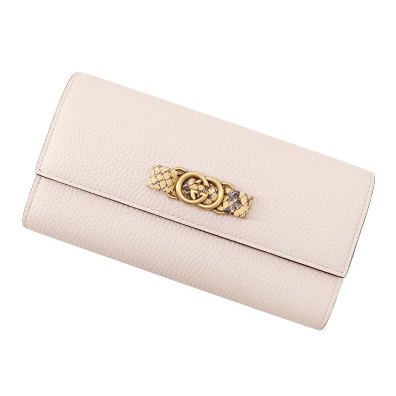 グッチ 長財布 インターロッキングG パイソン 750461 GUCCI 財布