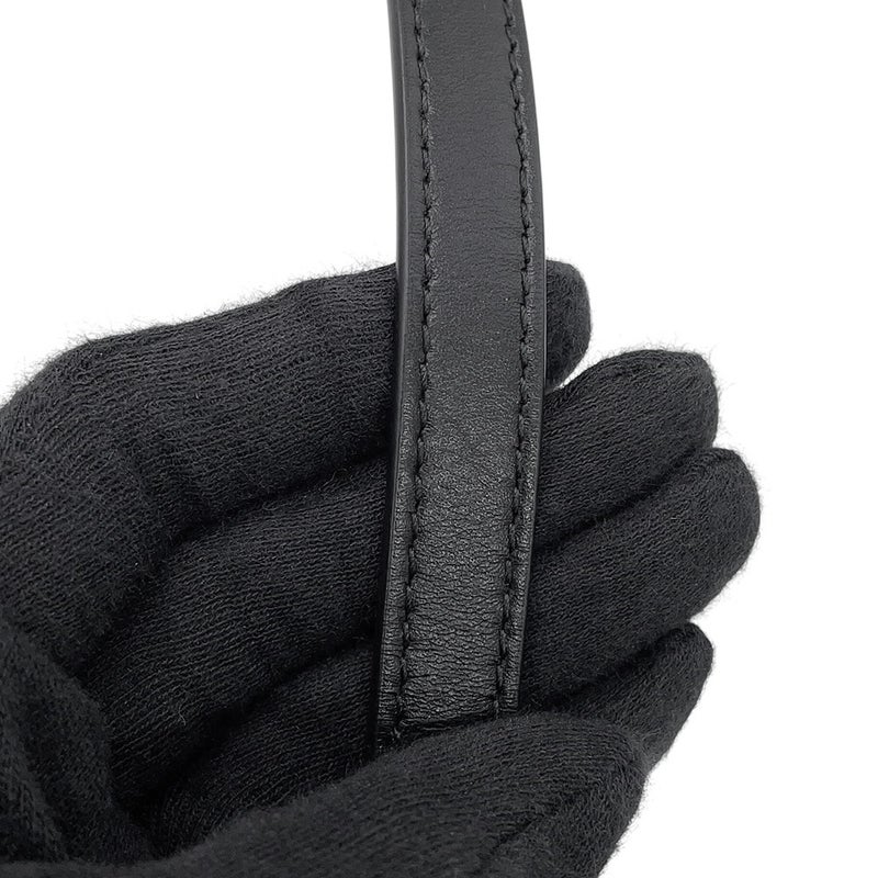 サルヴァトーレ・フェラガモ ハンドバッグ カットアウトS カーフレザー 215933 Ferragamo 2way 黒