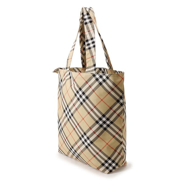 バーバリー トートバッグ ノバチェック クラシック トート ウーヴンコットンツイル 8097716 BURBERRY