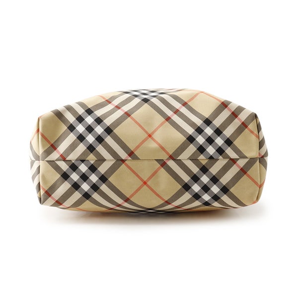バーバリー トートバッグ ノバチェック クラシック トート ウーヴンコットンツイル 8097716 BURBERRY