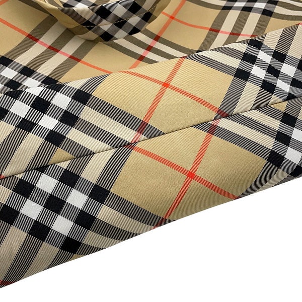 バーバリー トートバッグ ノバチェック クラシック トート ウーヴンコットンツイル 8097716 BURBERRY