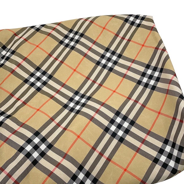 バーバリー トートバッグ ノバチェック クラシック トート ウーヴンコットンツイル 8097716 BURBERRY