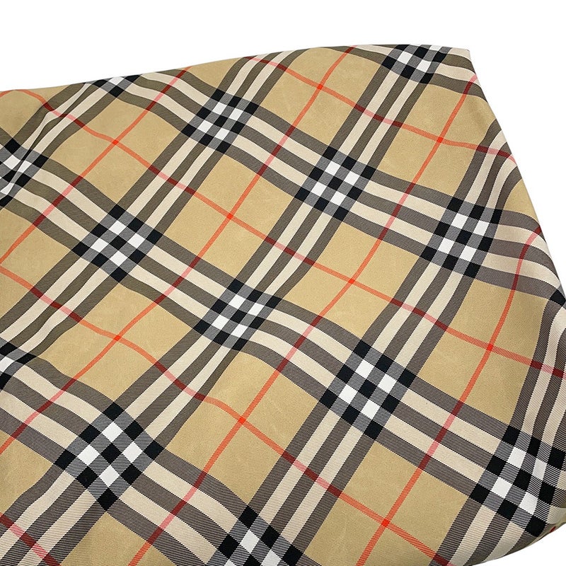 バーバリー トートバッグ ノバチェック クラシック トート ウーヴンコットンツイル 8097716 BURBERRY