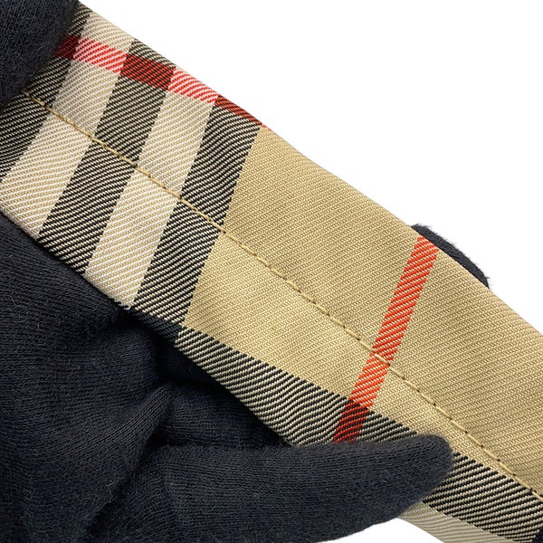 バーバリー トートバッグ ノバチェック クラシック トート ウーヴンコットンツイル 8097716 BURBERRY