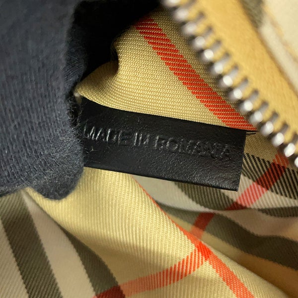バーバリー トートバッグ ノバチェック クラシック トート ウーヴンコットンツイル 8097716 BURBERRY