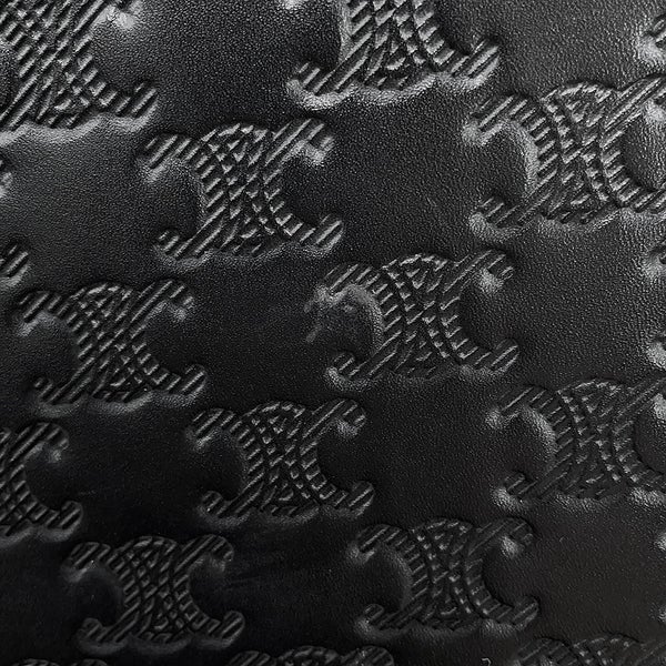 セリーヌ クラッチバッグ トリオンフ カーフスキン 10N823FQD CELINE バッグ メンズ 黒