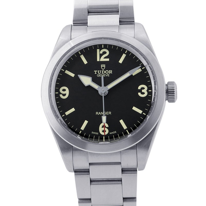 チュードル レンジャー M79950-0001 TUDOR 腕時計 チューダー 黒文字盤