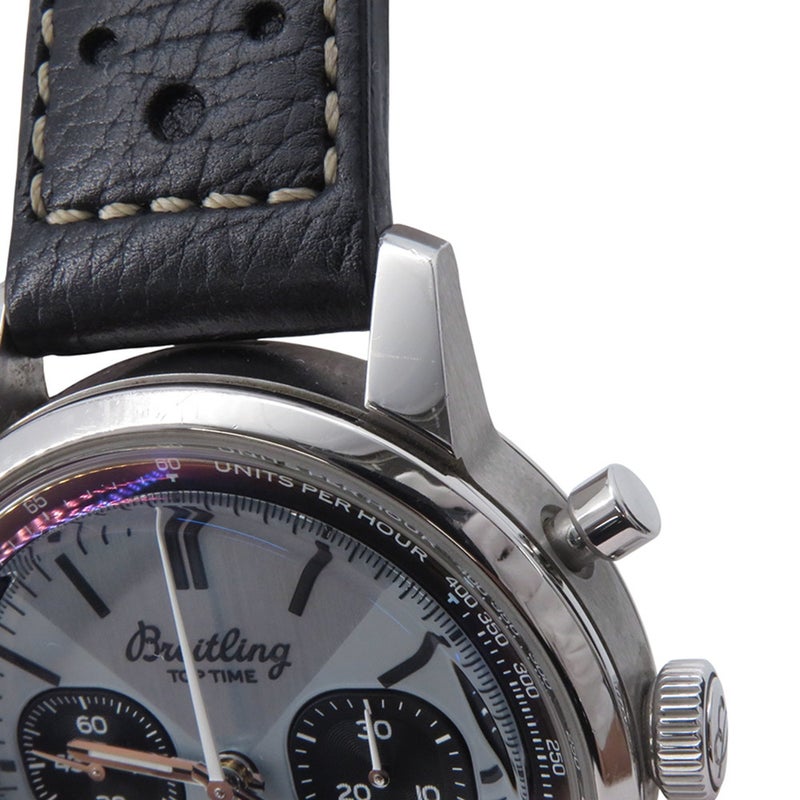 ブライトリング トップタイム B01 トライアンフ AB0176 BREITLING 腕時計 アイスブルー文字盤