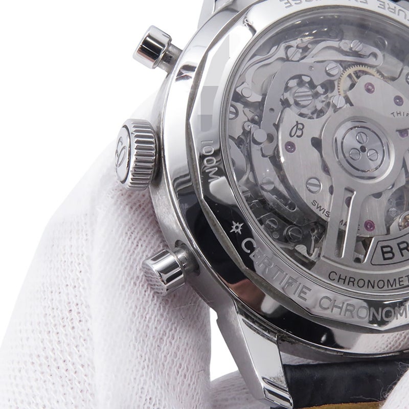 ブライトリング トップタイム B01 トライアンフ AB0176 BREITLING 腕時計 アイスブルー文字盤