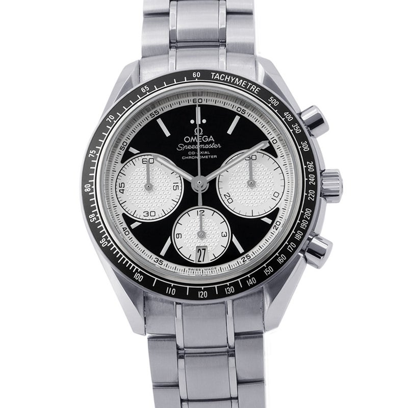 オメガ スピードマスター レーシング コーアクシャル クロノグラフ 326.30.40.50.01.002 OMEGA 腕時計 黒文字盤