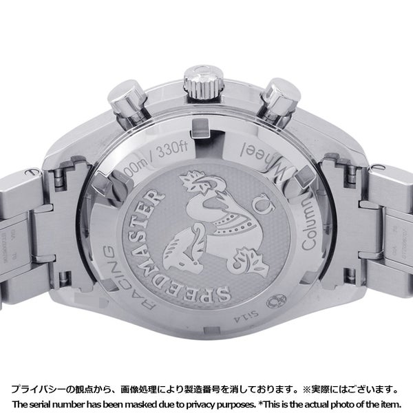 オメガ スピードマスター レーシング コーアクシャル クロノグラフ 326.30.40.50.01.002 OMEGA 腕時計 黒文字盤