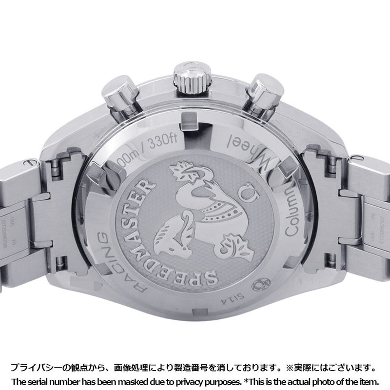 オメガ スピードマスター レーシング コーアクシャル クロノグラフ 326.30.40.50.01.002 OMEGA 腕時計 黒文字盤