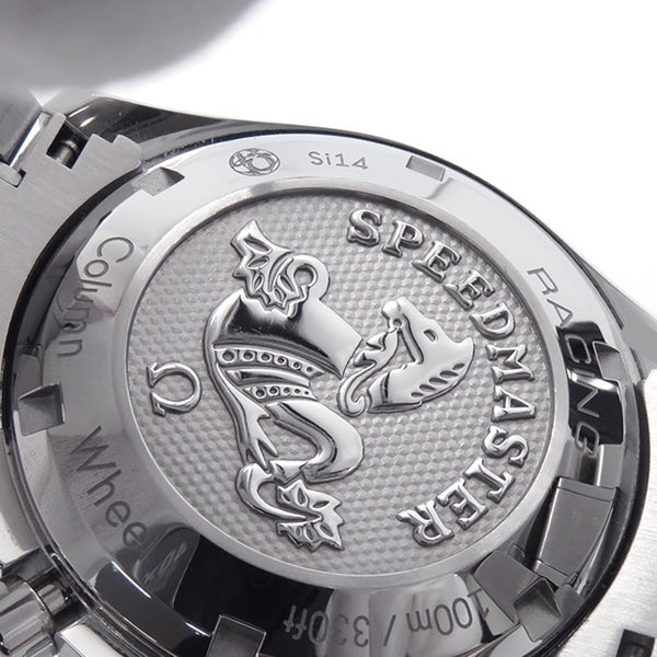 オメガ スピードマスター レーシング コーアクシャル クロノグラフ 326.30.40.50.01.002 OMEGA 腕時計 黒文字盤
