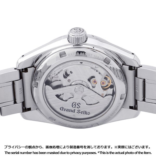 セイコー グランドセイコー スプリングドライブ SBGA375 SEIKO 腕時計 ミッドナイトブルー文字盤
