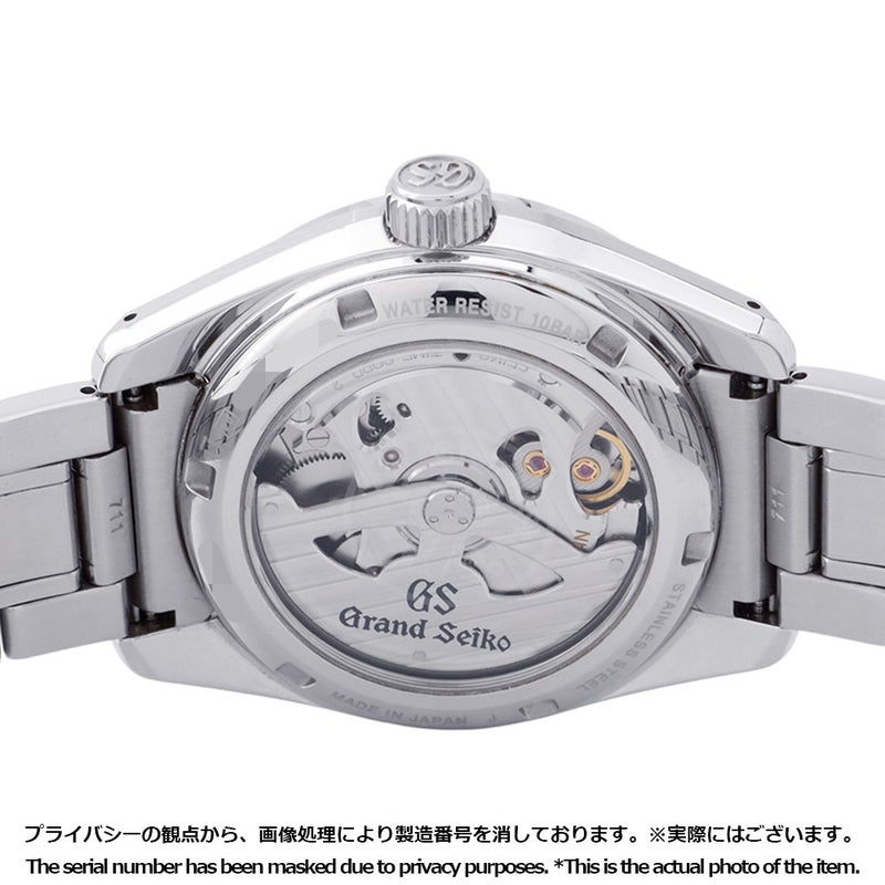 セイコー グランドセイコー スプリングドライブ SBGA375 SEIKO 腕時計 ミッドナイトブルー文字盤