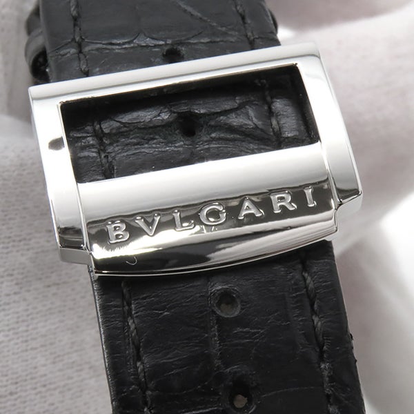 ブルガリ オクト ソロテンポ デイト BGO38S BVLGARI 腕時計 黒文字盤