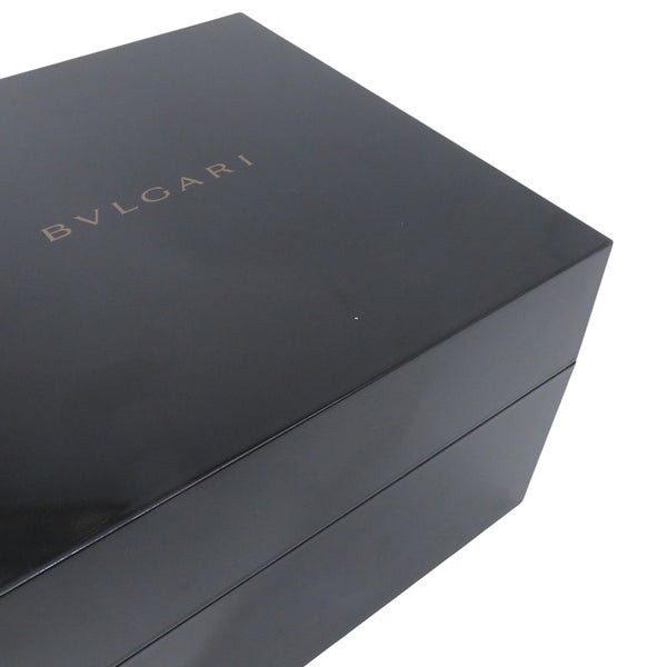 ブルガリ オクト ソロテンポ デイト BGO38S BVLGARI 腕時計 黒文字盤