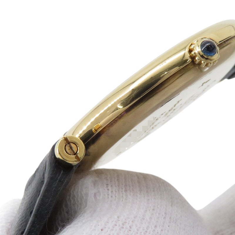 カルティエ マスト ヴァンドーム LM ヴェルメイユ W1001853 Cartier 腕時計 アイボリー文字盤