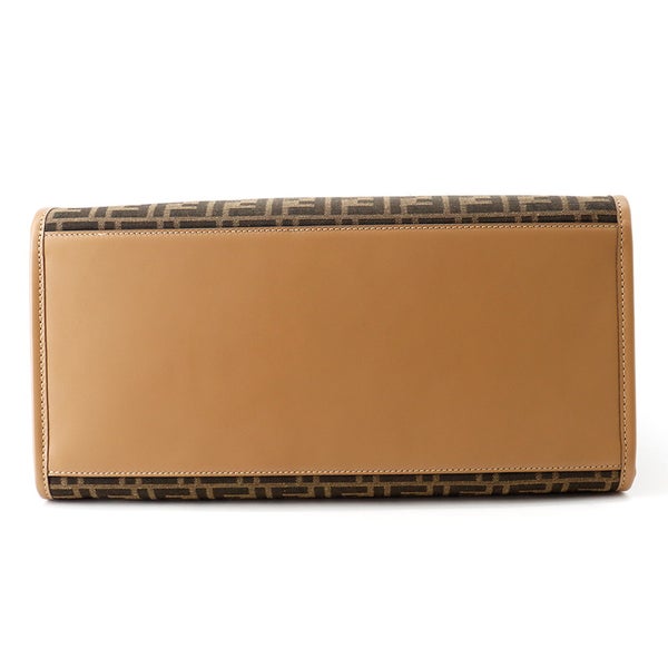 フェンディ トートバッグ サンシャイン ラージ ズッカ キャンバス/レザー 8BH372 FENDI