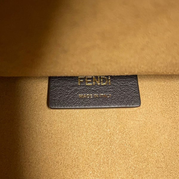フェンディ トートバッグ サンシャイン ラージ ズッカ キャンバス/レザー 8BH372 FENDI