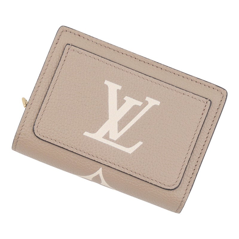 ルイヴィトン 二つ折り財布 モノグラム・アンプラント ポルトフォイユ・クレア M29452 LOUIS VUITTON 財布